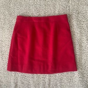 J.Crew mini skirt